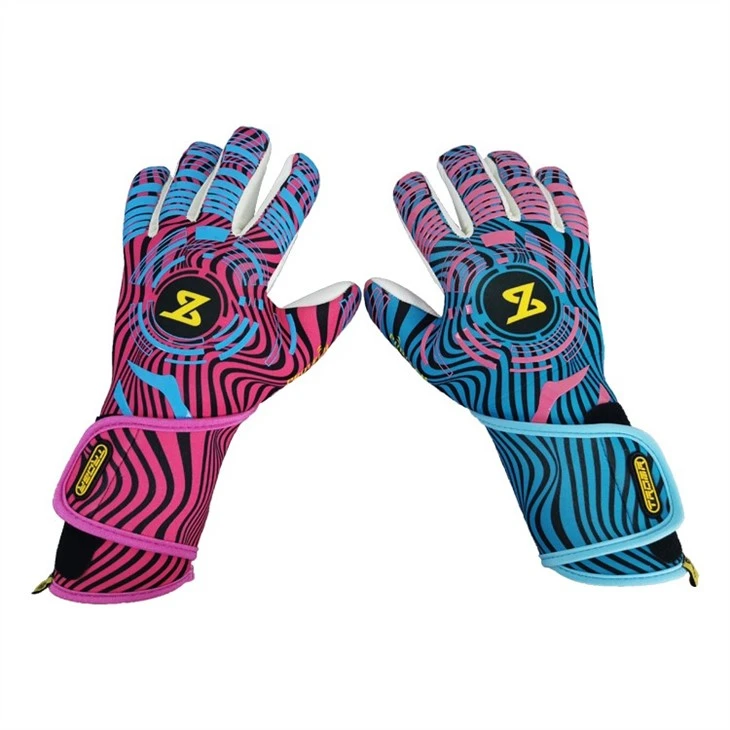 long sleeve goalkeeper gloves-002